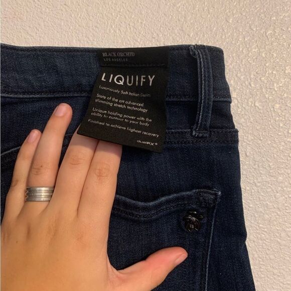 BLACK ORCHID NEW Size 32‎ Blue Kate Skinny Jeans - Picture 4 of 6